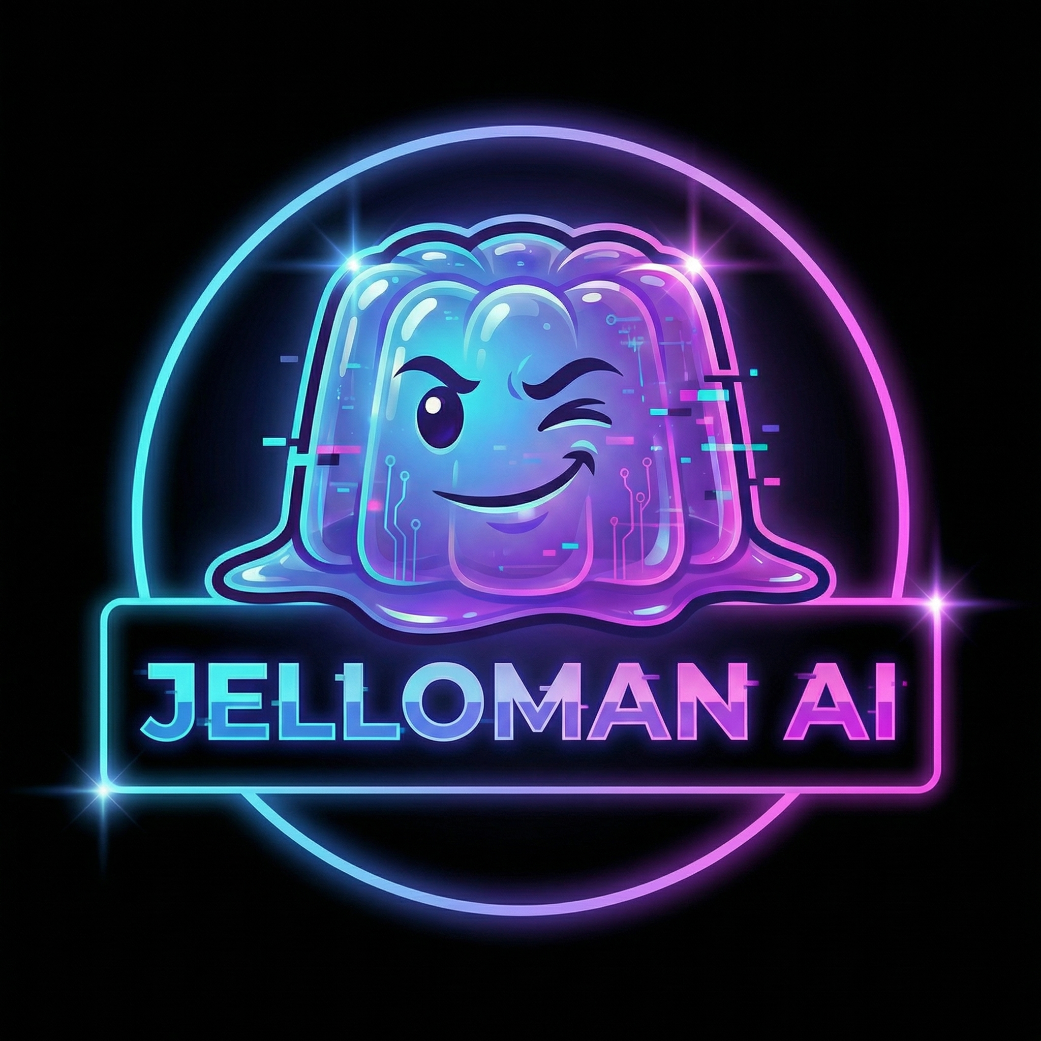 Jelloman AI logo